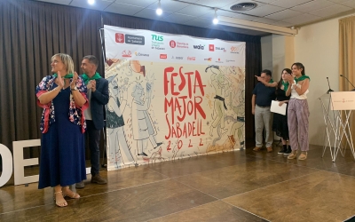 El cartell 'Destapa la Festa' ha estat el guanyador d'enguany | Mireia Sans